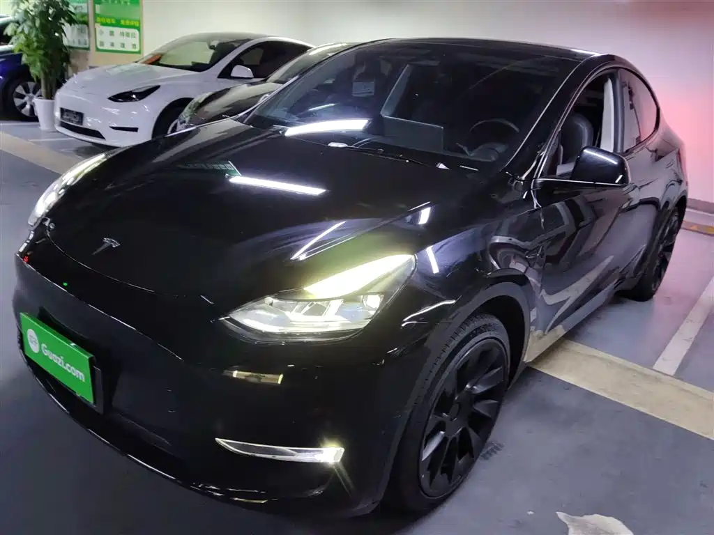 Tesla Model Y 2021 — фото 1