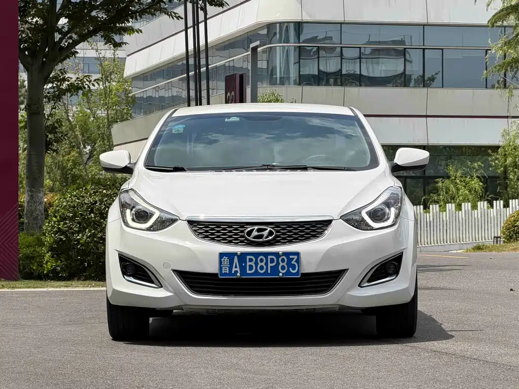 Hyundai Elantra Langdong 2016 — фото 2