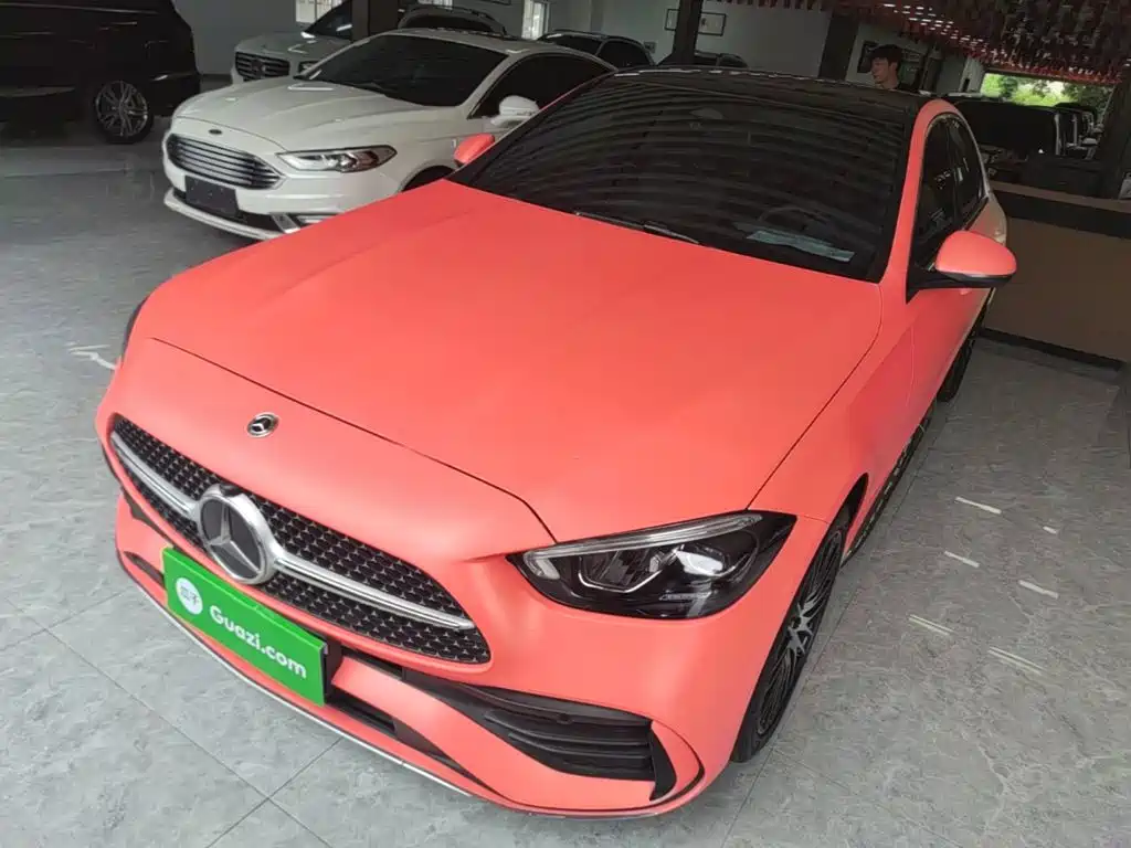 Mercedes-Benz C-Class 2025