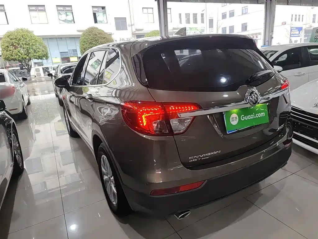 Buick Envision Plus 2018 — фото 23