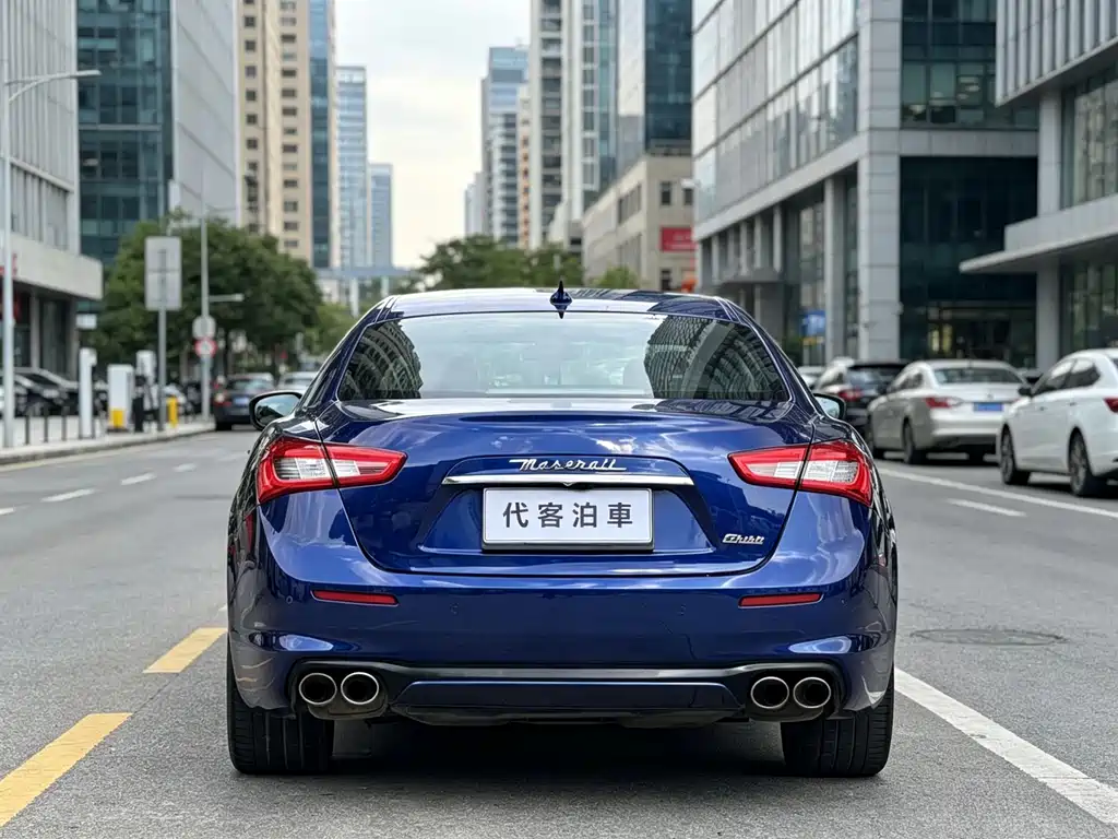 Maserati Ghibli 2019 — фото 8