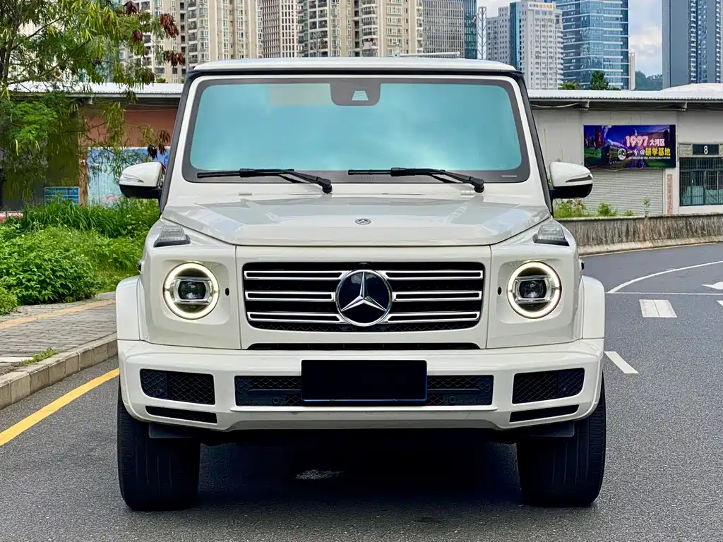 Mercedes-Benz G-Class 2022 — фото 2