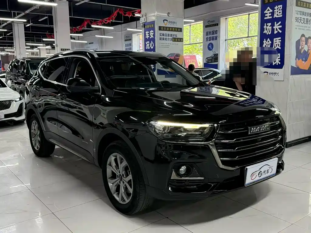 Haval H6 2022 — фото 3