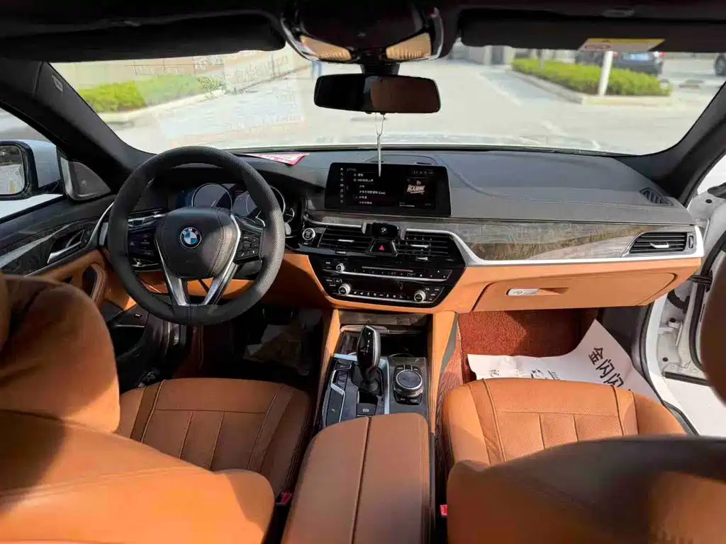 BMW 5 Series 2018 — фото 10