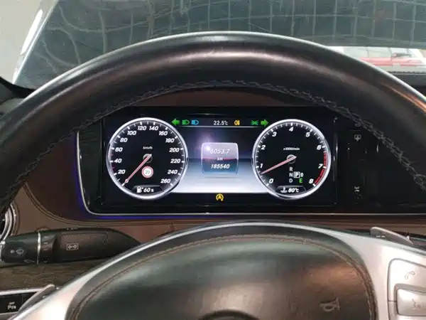 Mercedes-Benz S-Class 2014