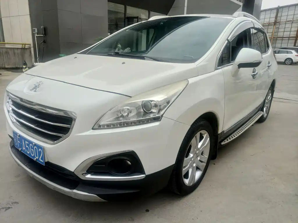 Peugeot 3008 2015