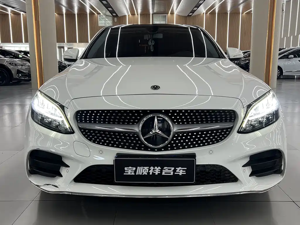 Mercedes-Benz C-Class 2019 — фото 2