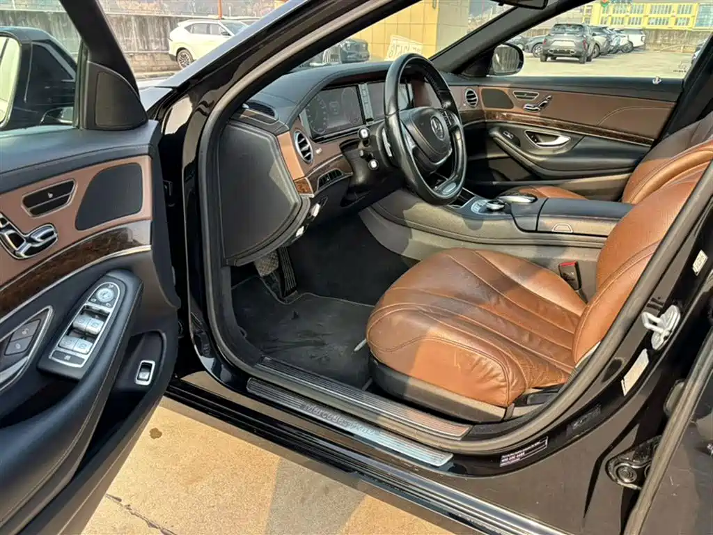 Mercedes-Benz S-Class 2015 — фото 22