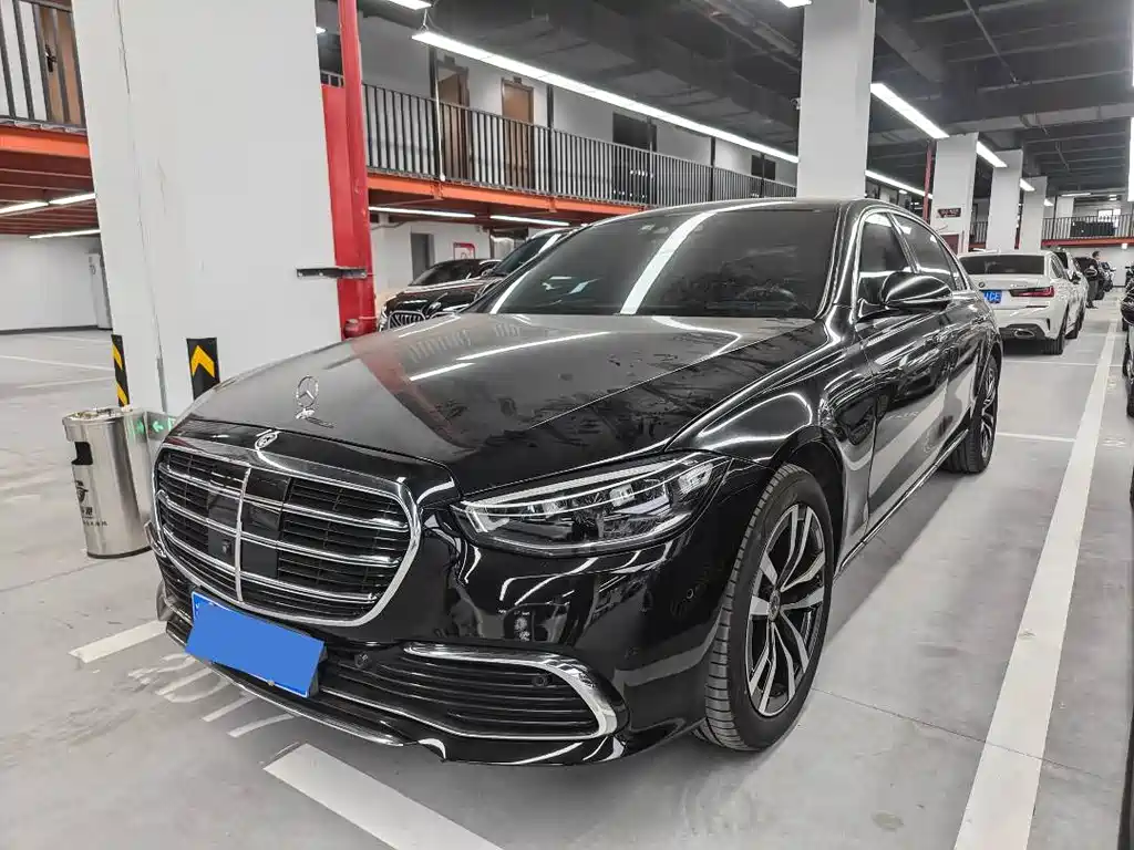 Mercedes-Benz S-Class 2021 — фото 1
