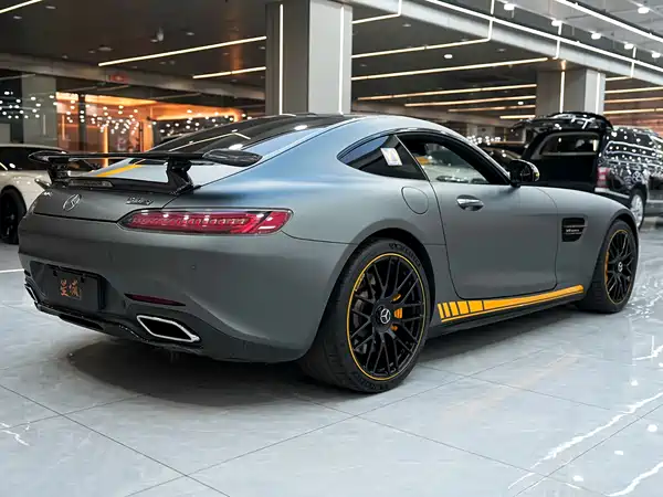 Mercedes-Benz AMG GT 2017