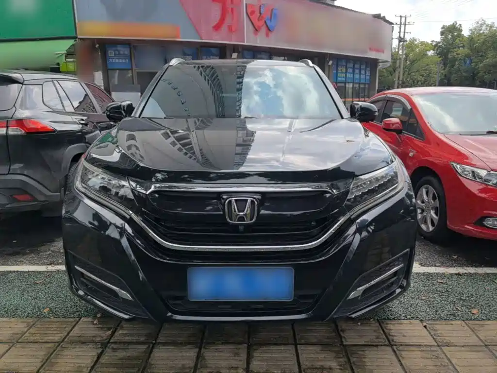 Honda UR-V 2017 — фото 3