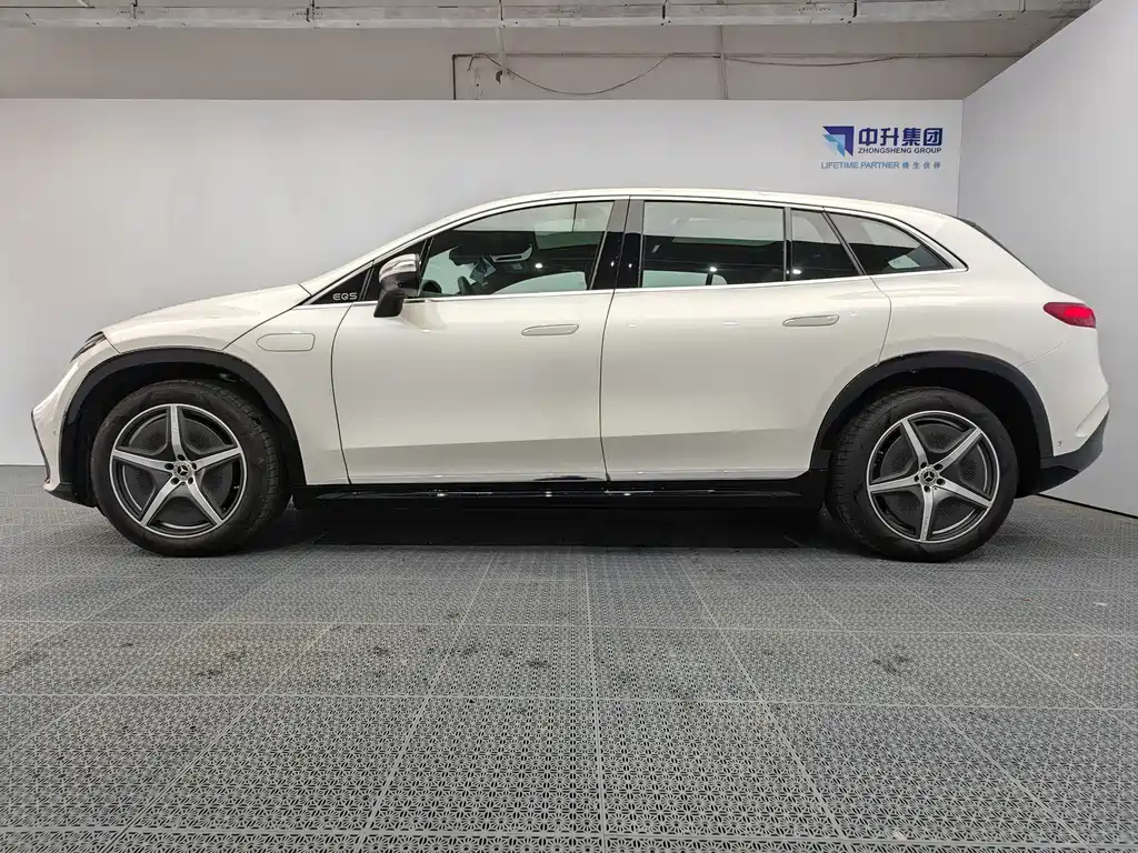 Mercedes-Benz EQS SUV 2025 — фото 7