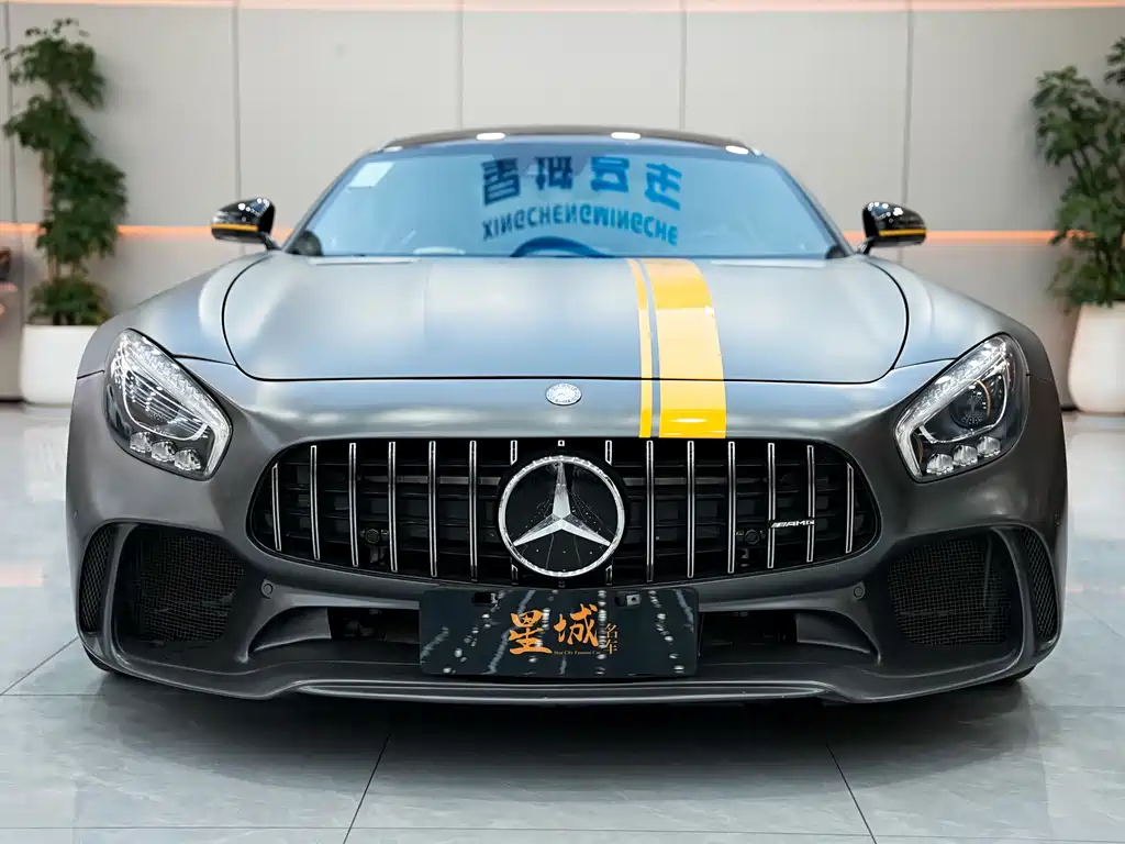 Mercedes-Benz AMG GT 2017 — фото 3