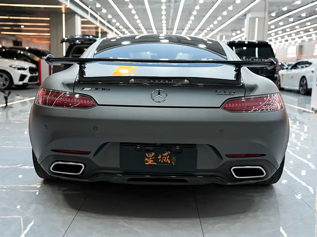 Mercedes-Benz AMG GT 2017 — фото 8