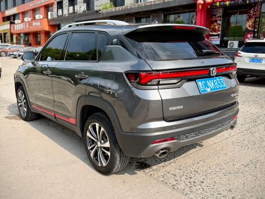 Changan CS35PLUS 2021 — фото 4