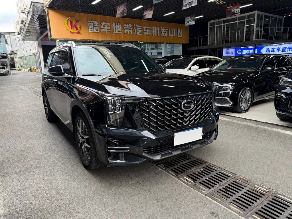 GAC Motor Trumpchi GS8 2023 — фото 3