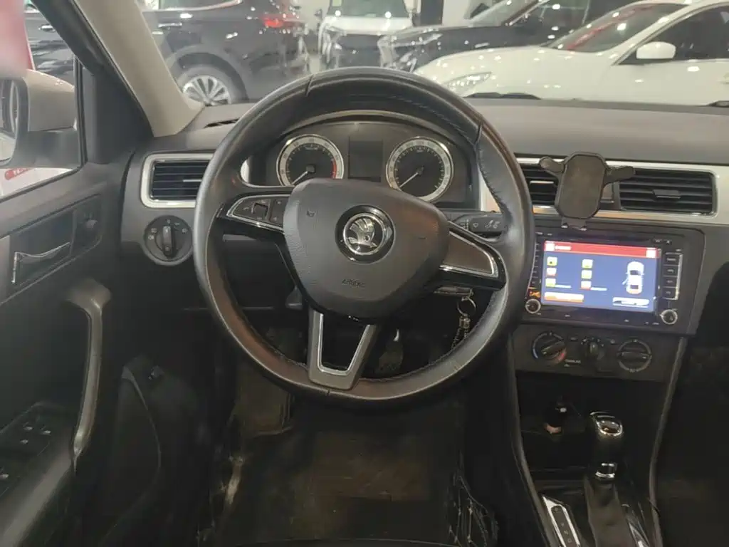 Skoda Rapid 2018