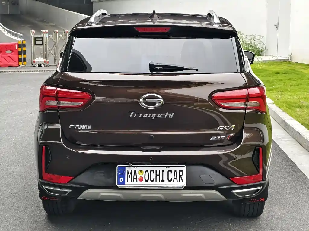 GAC Motor Trumpchi GS4 2019 — фото 4