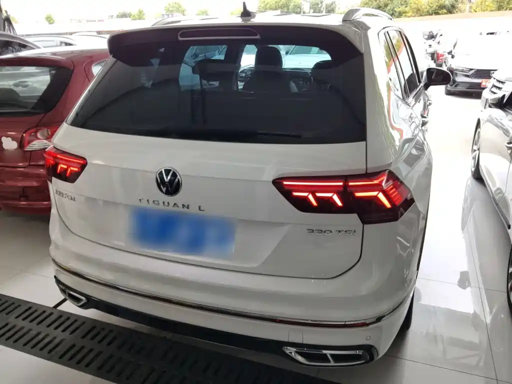 Volkswagen Tiguan L 2021