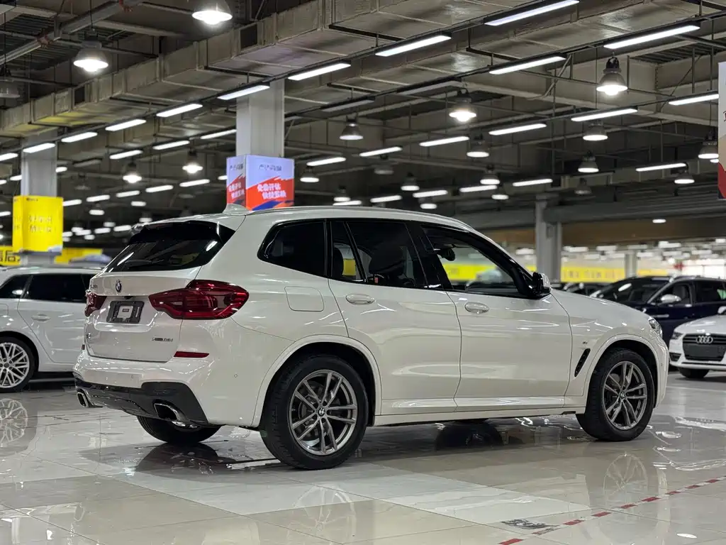 BMW X3 2019 — фото 5