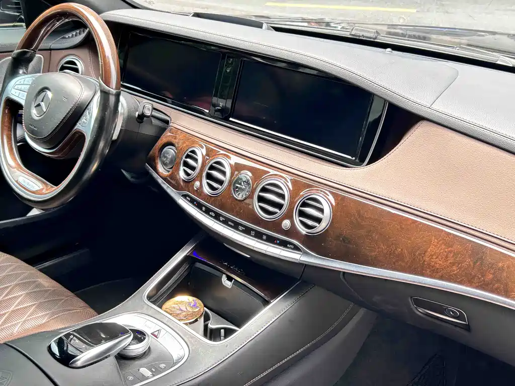 Mercedes-Benz S-Class 2017 — фото 13