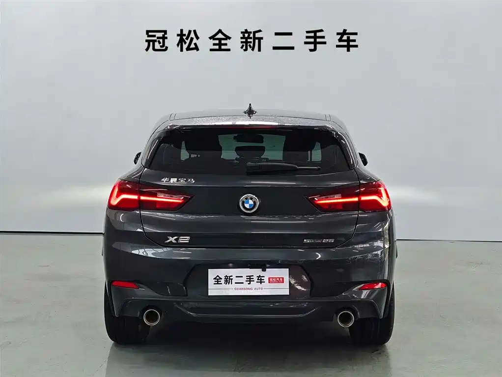 BMW X2 2021 — фото 5