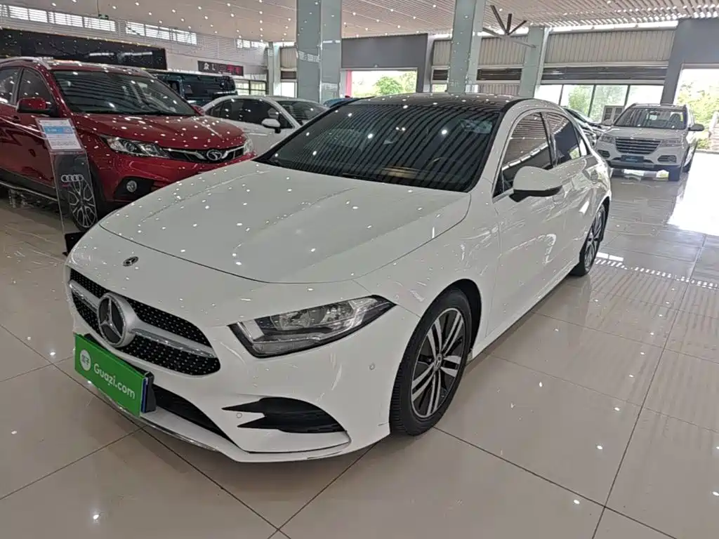 Mercedes-Benz A-Class 2019