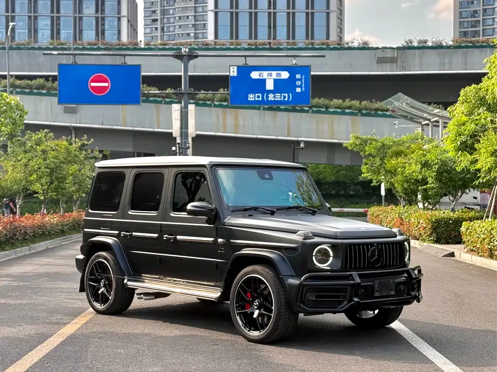 Mercedes-Benz G-Class AMG 2020 — фото 2