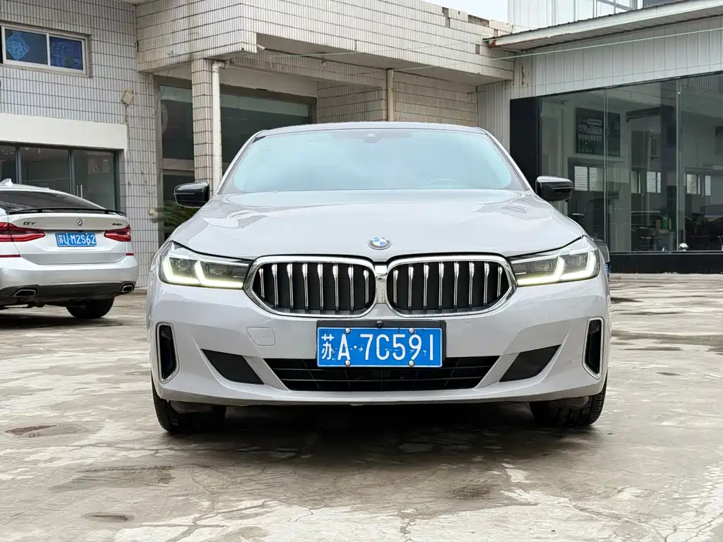 BMW 6 Series GT 2021 — фото 2
