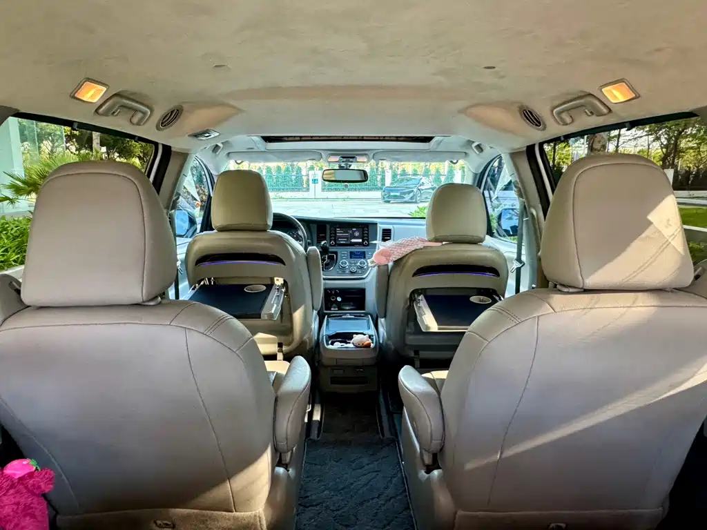 Toyota Sienna 2020 — фото 5