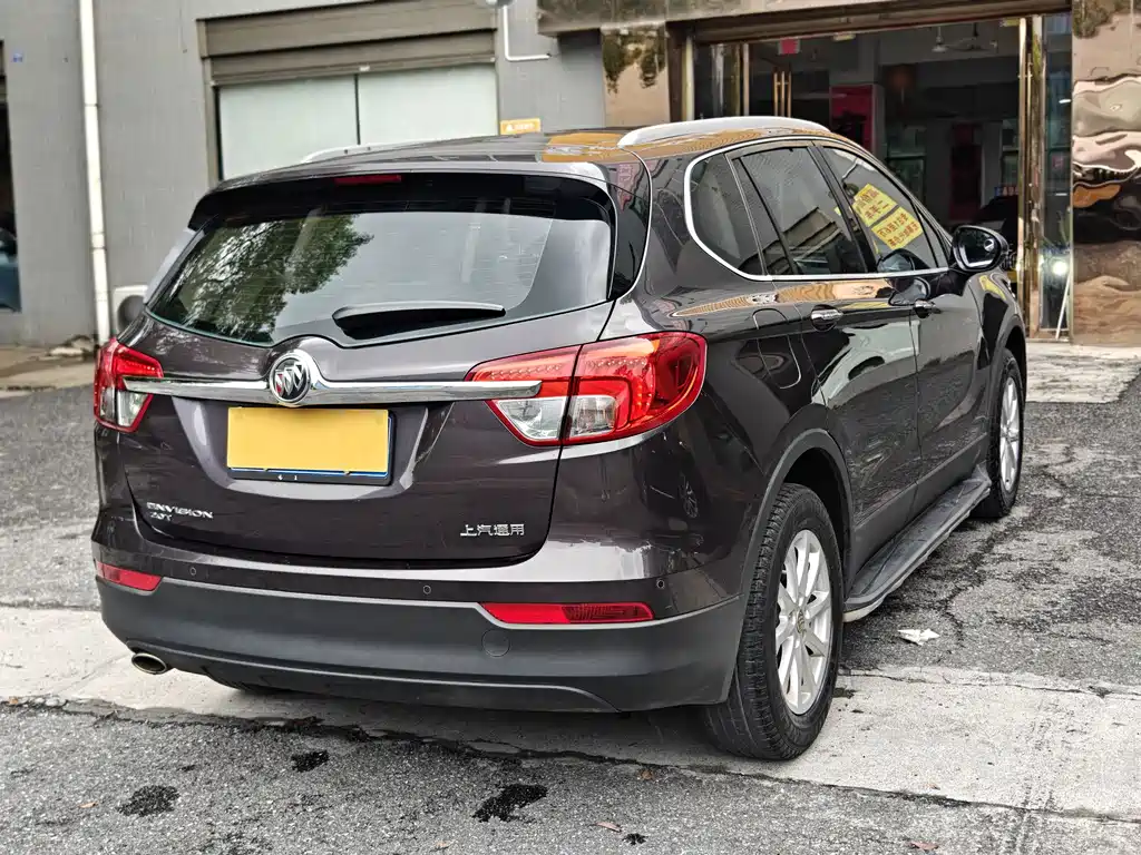 Buick Envision Plus 2016 — фото 5