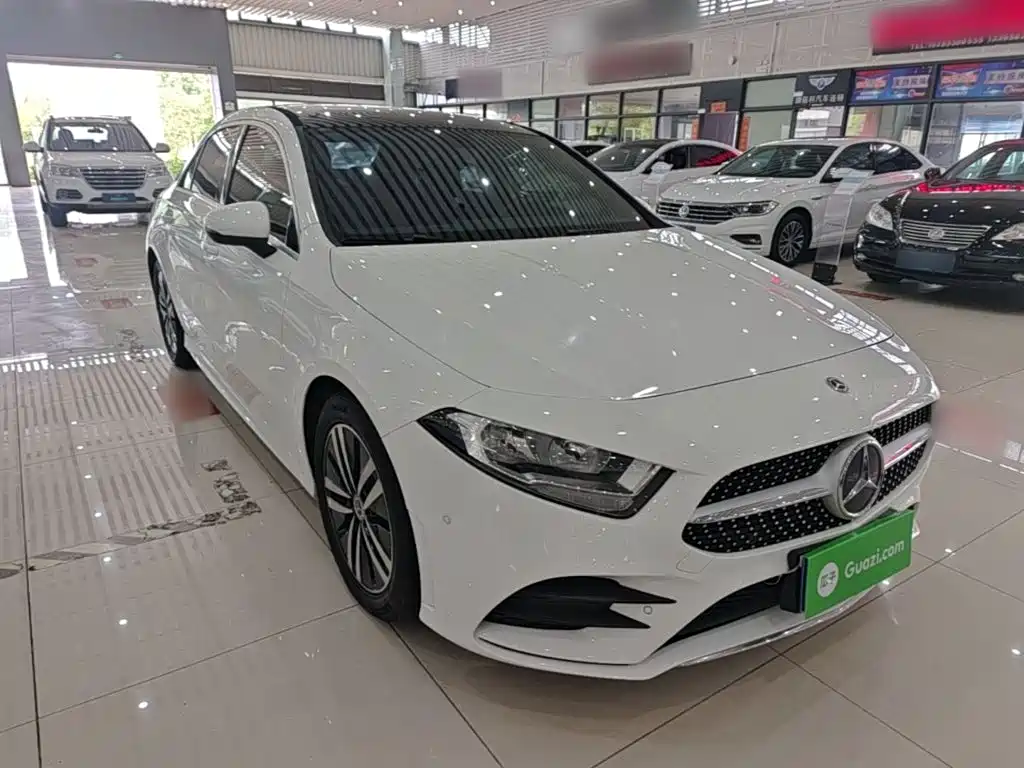 Mercedes-Benz A-Class 2019