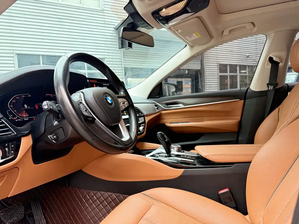BMW 6 Series GT 2021 — фото 7