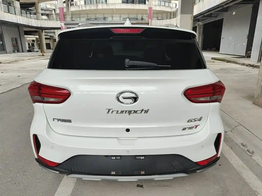 GAC Motor Trumpchi GS4 2019 — фото 6