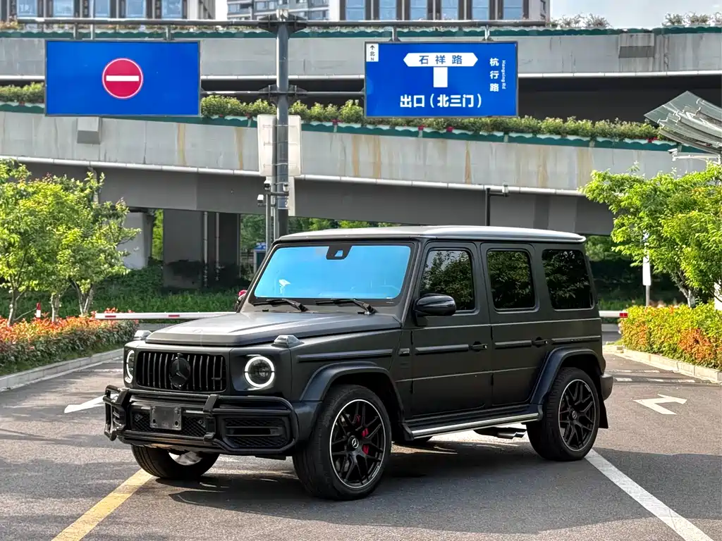 Mercedes-Benz G-Class AMG 2020 — фото 3