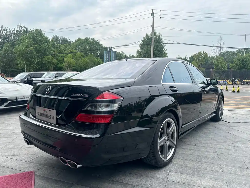 Mercedes-Benz S-Class AMG 2009 — фото 28