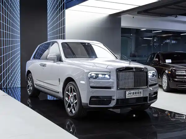 Rolls-Royce Cullinan 2020