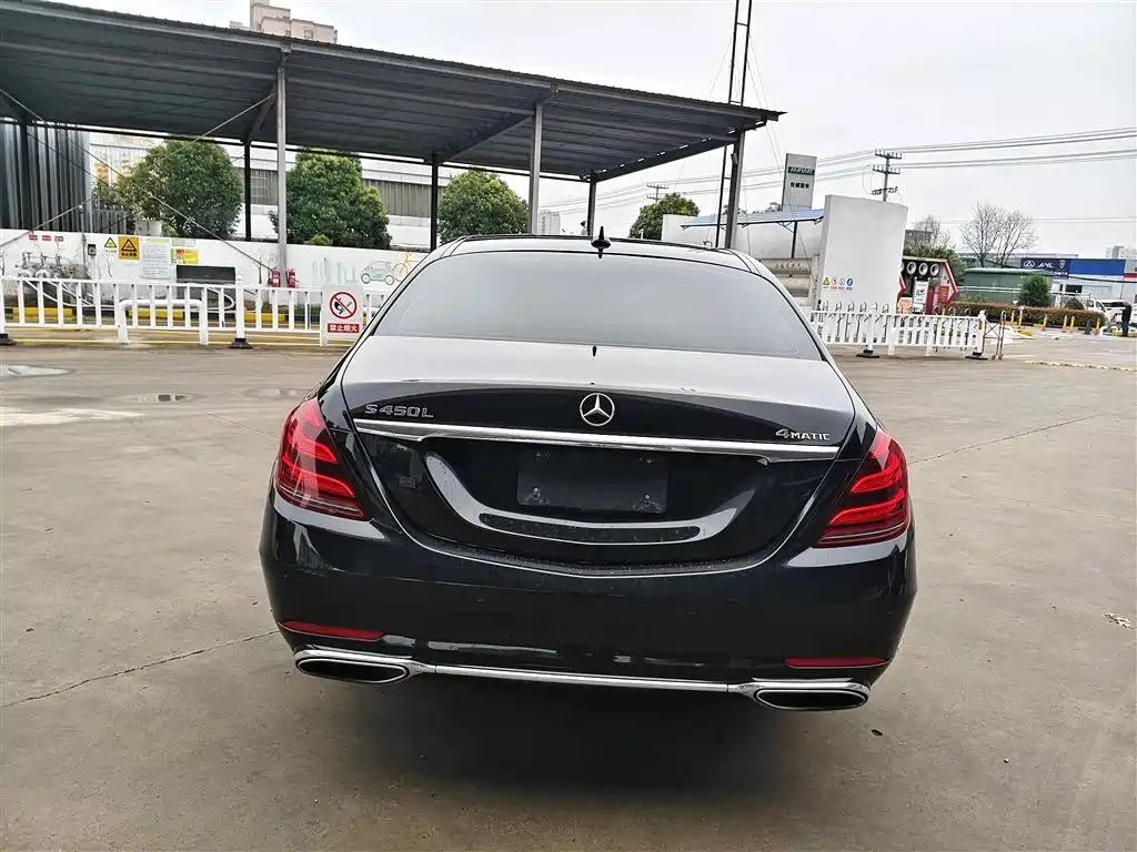 Mercedes-Benz S-Class 2019 — фото 5