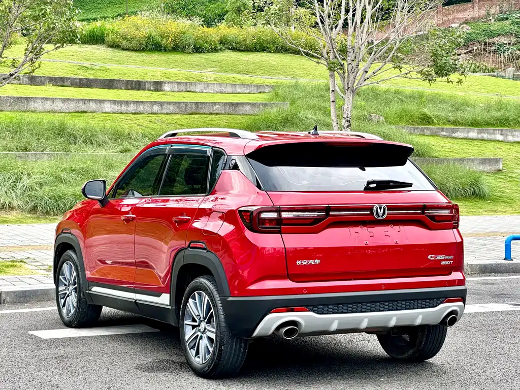 Changan CS35PLUS 2019 — фото 6