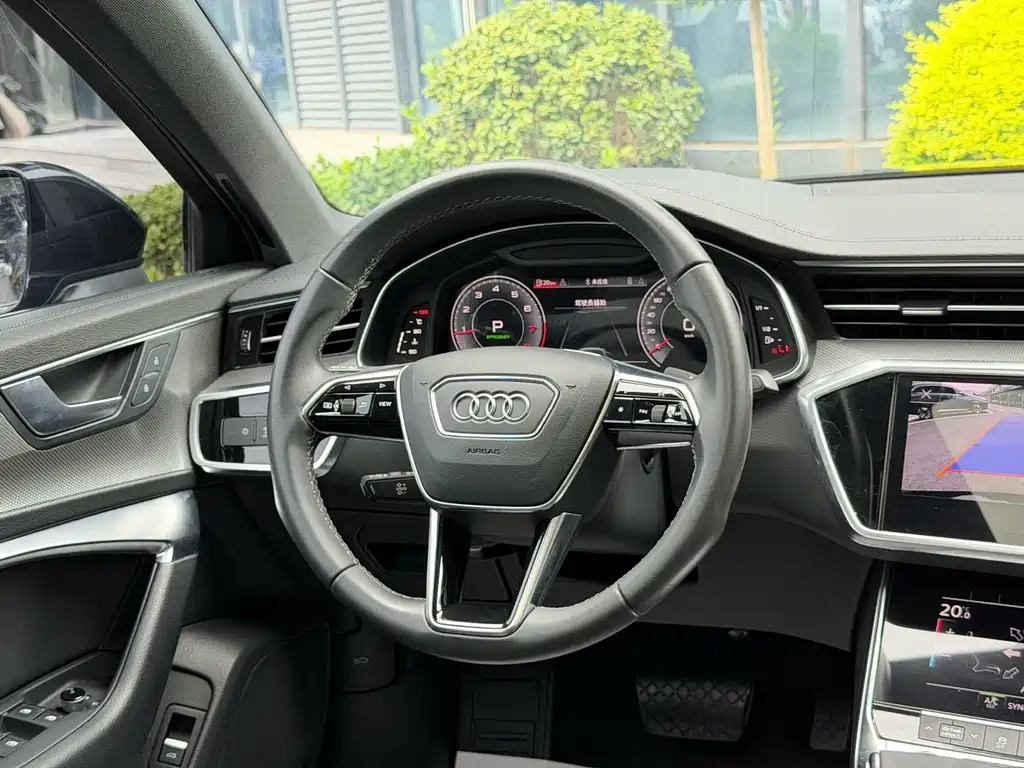 Audi A6L 2021 — фото 11