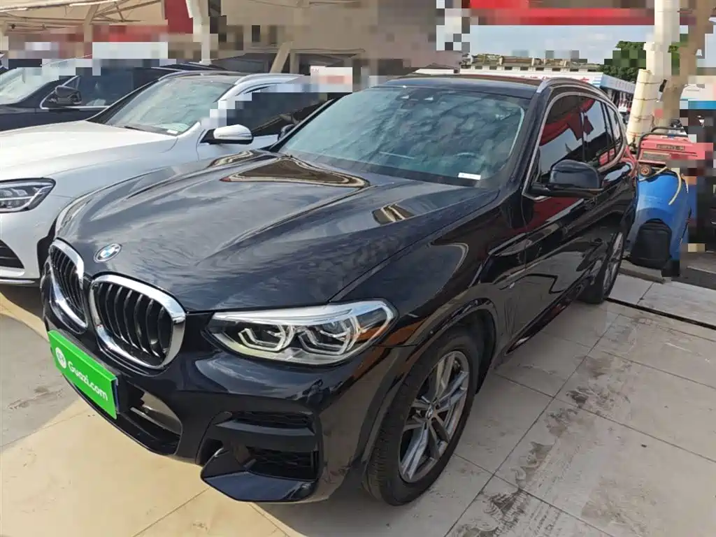 BMW X3 2021 — фото 1