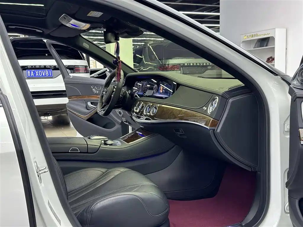 Mercedes-Benz S-Class AMG 2018 — фото 8