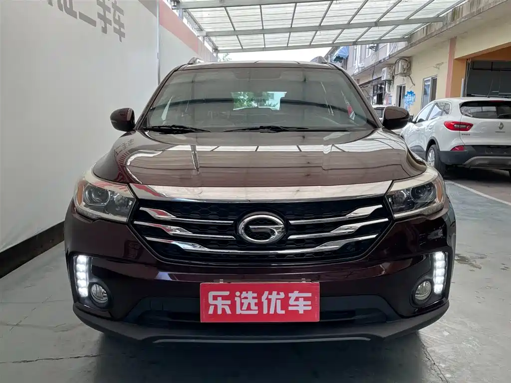 GAC Motor Trumpchi GS4 2017