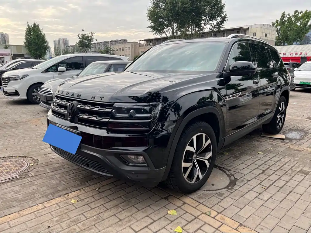 Volkswagen Teramont 2018 — фото 1