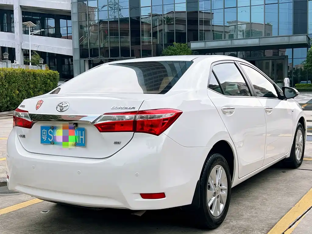 Toyota Corolla 2016 — фото 6