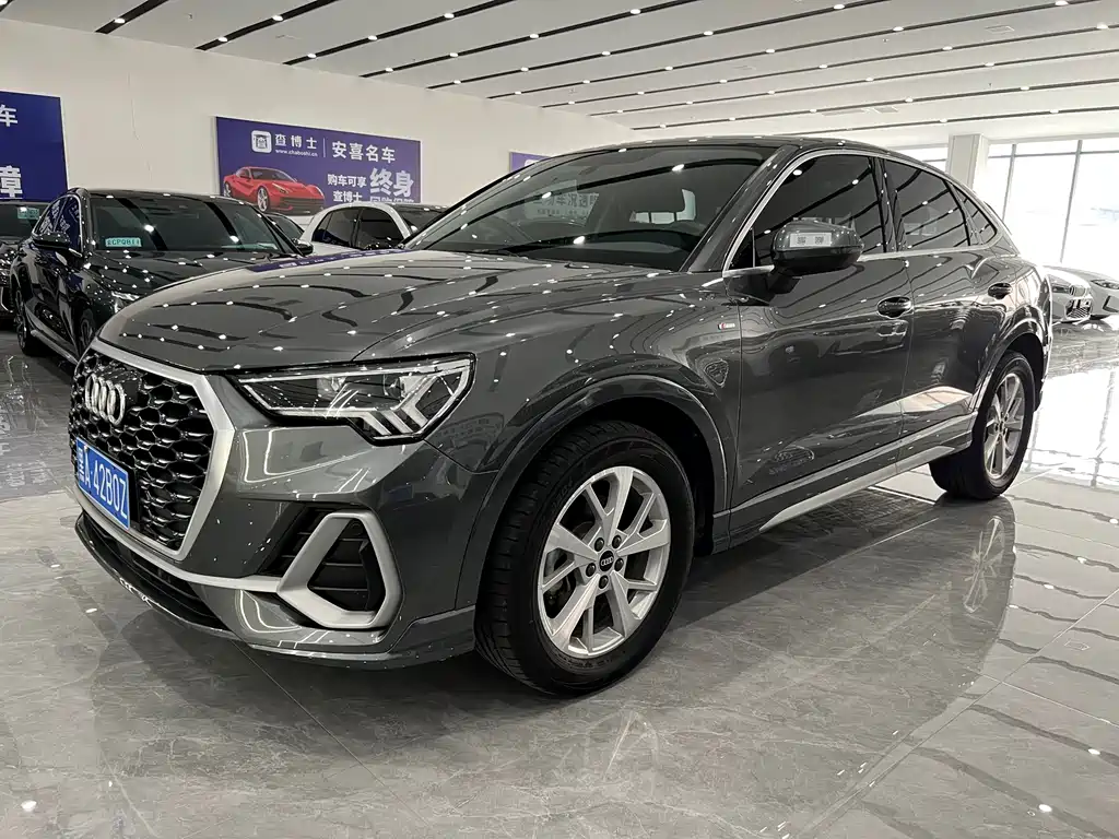 Audi Q3 Sportback 2023 — фото 23