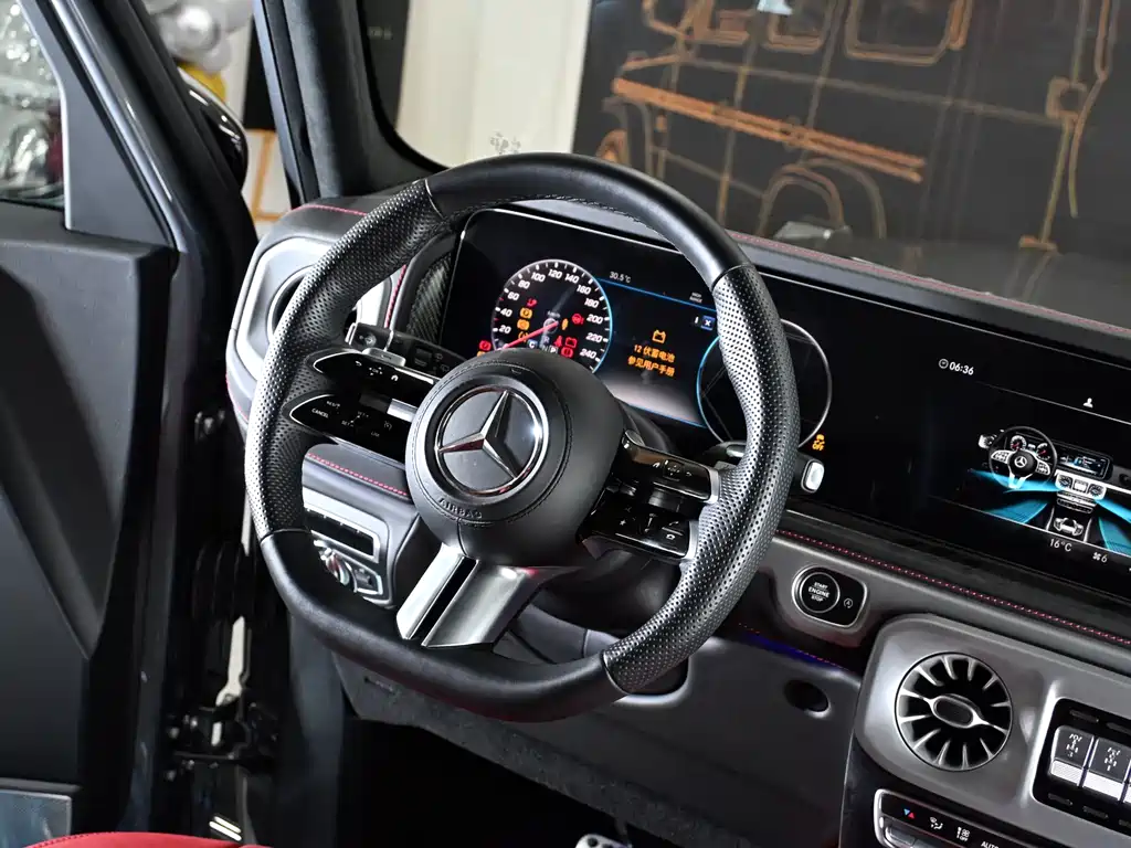 Mercedes-Benz G-Class — фото 25