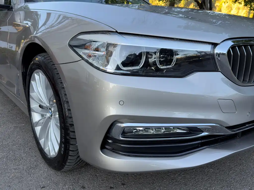 BMW 5 Series 2018 — фото 13