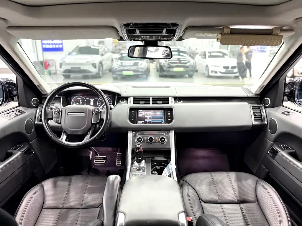 Land Rover Sport 2014 — фото 11