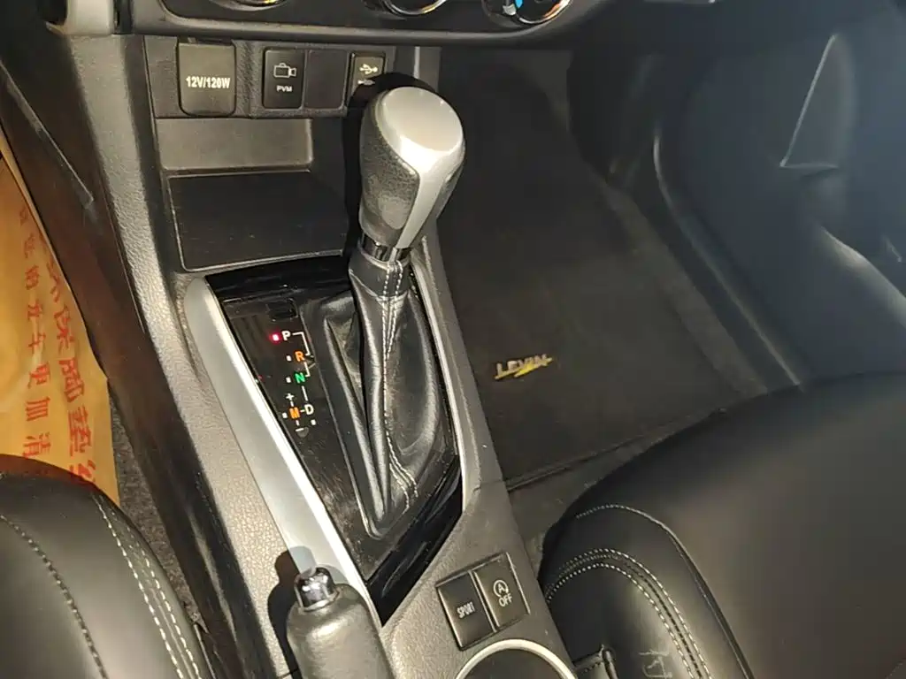 Toyota Levin 2018 — фото 14